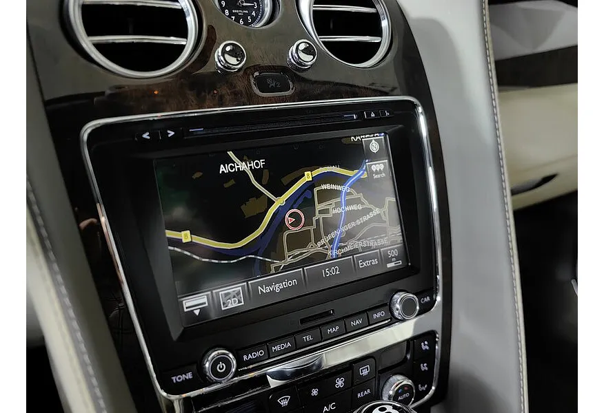 Bentley Continental GT 6.0 AT (575 л.с.) Серый в АВИЛОН. Слайд №20