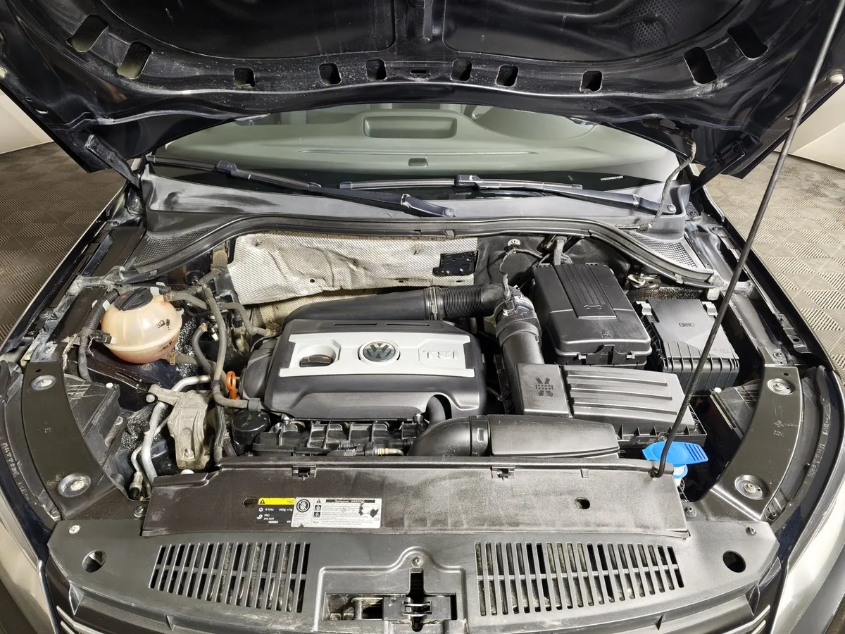 Volkswagen Tiguan 2.0 TSI 4Motion AT (170 л.с.) Sport&Style Черный в АВИЛОН. Слайд №11