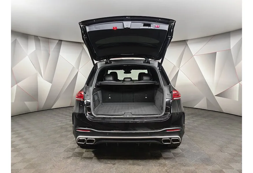 Mercedes-Benz GLE 400 d 4MATIC 9G-TRONIC (330 л.с.) Luxury Черный в АВИЛОН. Слайд №12
