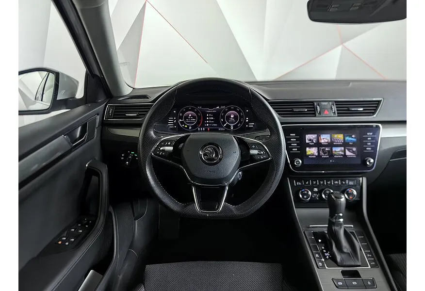 Skoda Superb 1.4 TSI DSG (150 л.с.) Exclusive Белый в АВИЛОН. Слайд №20