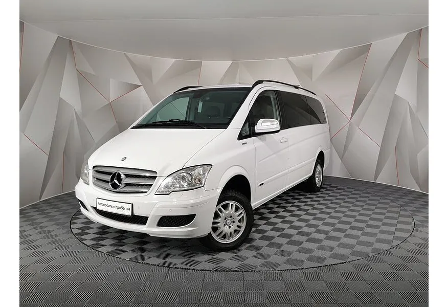 АВИЛОН - Mercedes-Benz Viano 2.2 CDi TouchShift удлиненный (163 л.с.) Ambiente Белый - slide 0