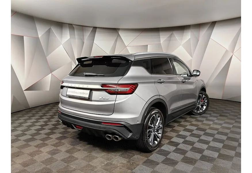 Belgee X50 1.5T 7DCT 2WD (150 л.с.) Prestige Серебристый в АВИЛОН. Слайд №8