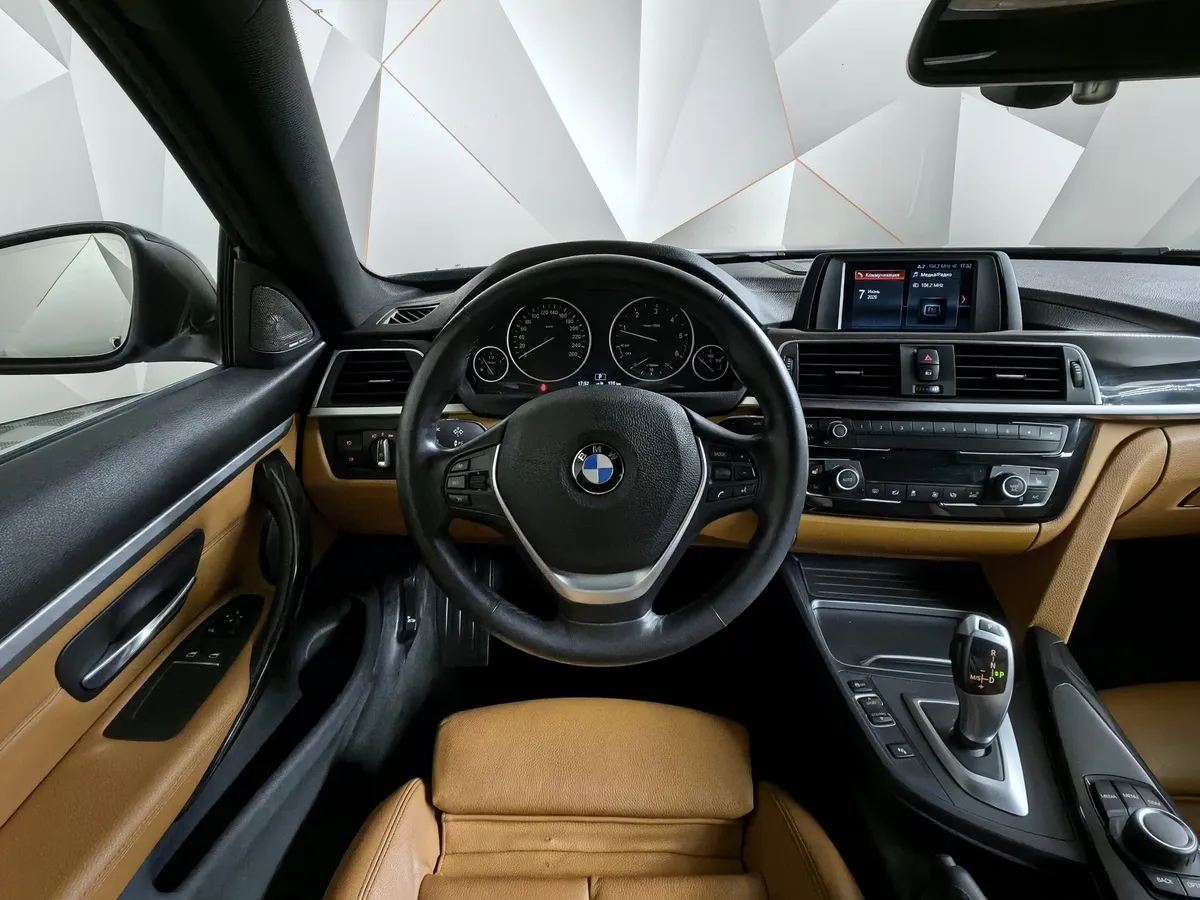 BMW 4 серия 420d xDrive AT (184 л.с.) Синий в АВИЛОН. Слайд №15