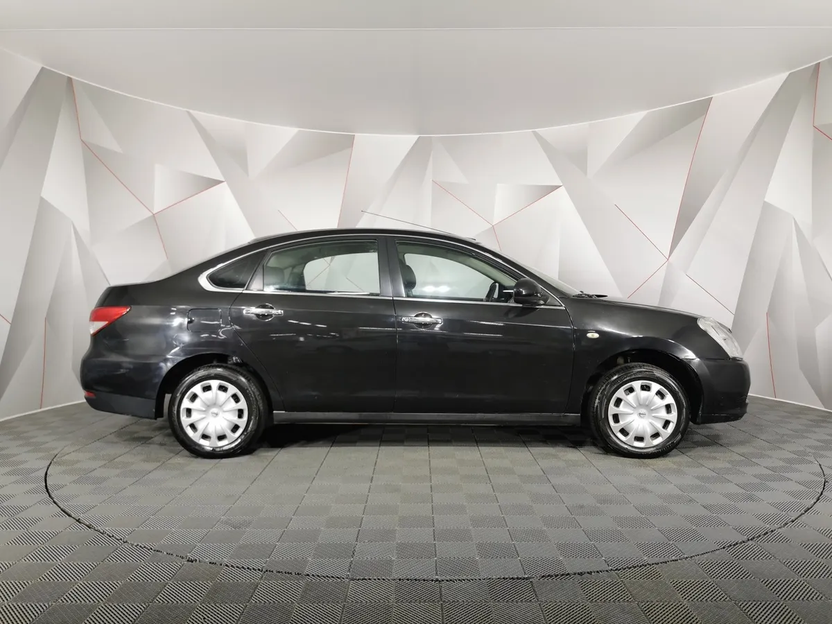 Nissan Almera 1.6 MT (102 л.с.) Черный в АВИЛОН. Слайд №6