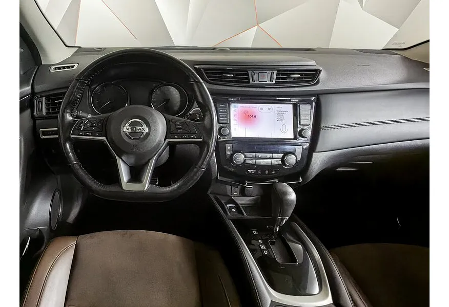 АВИЛОН - Nissan Qashqai 2.0 CVT AWD (144 л.с.) LE+ Белый - slide 13