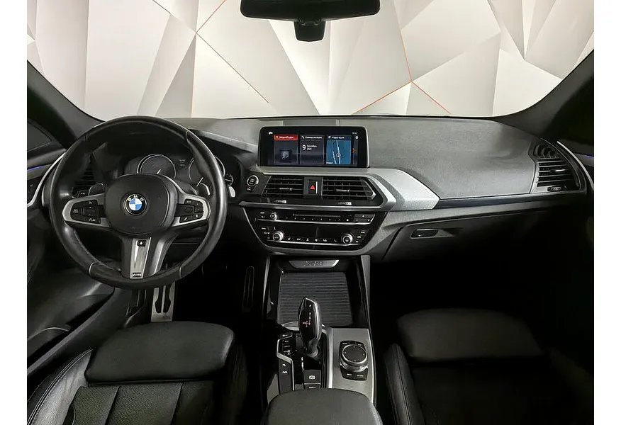 АВИЛОН - BMW X3 xDrive30i AT (249 л.с.) M Sport Черный - slide 8