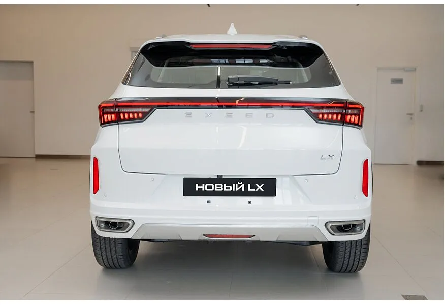 EXEED LX 1.5T CVT (147 л.с.) Business Белый в АВИЛОН. Слайд №14 EXEED LX 1.5T CVT (147 л.с.) Business Белый в АВИЛОН. Слайд №14