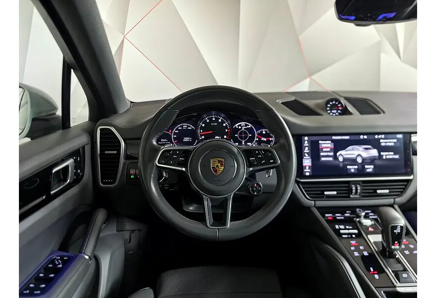 Porsche Cayenne Coupe 3.0 Tiptronic AWD (340 л.с.) Белый в АВИЛОН. Слайд №20