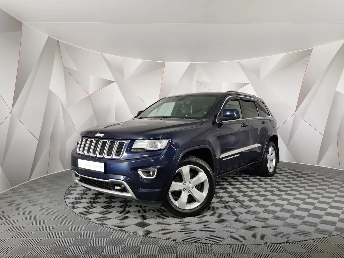 АВИЛОН - Jeep Grand Cherokee 3.6 AT (286 л.с.) Overland Синий - slide 10039468