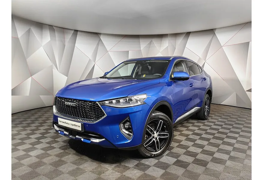 АВИЛОН - Haval F7x 2.0T AWD 7DCT (190 л.с.) Tech Plus Синий - slide 0