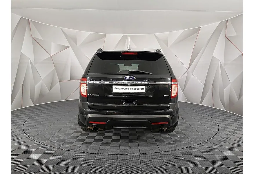АВИЛОН - Ford Explorer 3.5 SelectShift 4WD (294 л.с.) Limited (LTD) Черный - slide 5