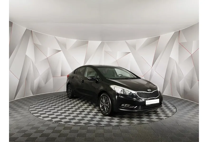 Kia Cerato 1.6 AT (130 л.с.) Черный в АВИЛОН. Слайд №3