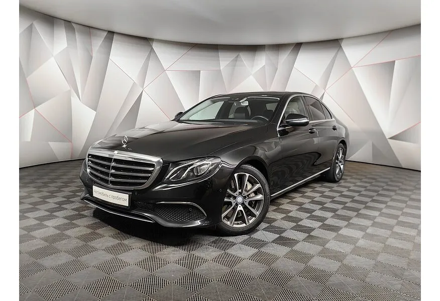 АВИЛОН - Mercedes-Benz E-Класс E 400 d 4MATIC 9G-TRONIC (333 л.с.) Luxury Черный - slide 0