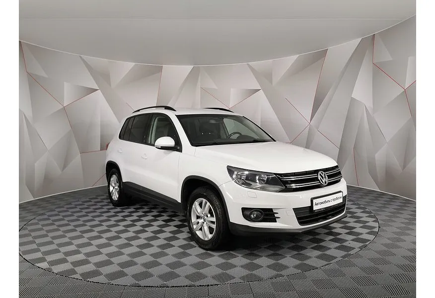 Volkswagen Tiguan 1.4 TSI BlueMotion MT (122 л.с.) Allstar Белый в АВИЛОН. Слайд №2