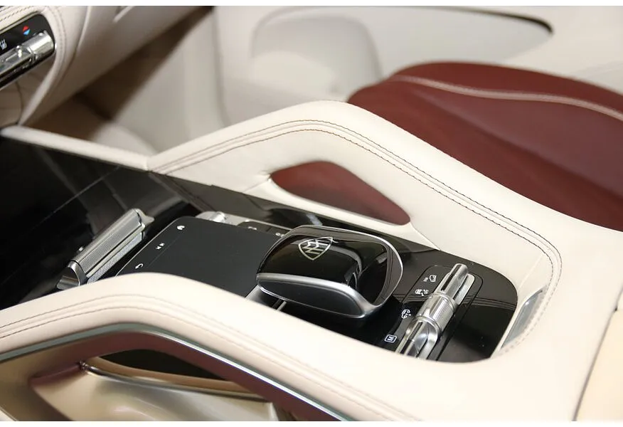 Mercedes-Benz GLS 600 9G-Tronic 4Matic (557 л.с.) Черный в АВИЛОН. Слайд №16