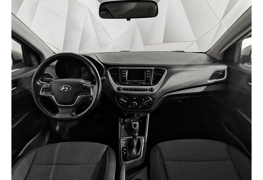 Hyundai Solaris 1.6 AT (123 л.с.) Active Plus Бежевый в АВИЛОН. Слайд №14