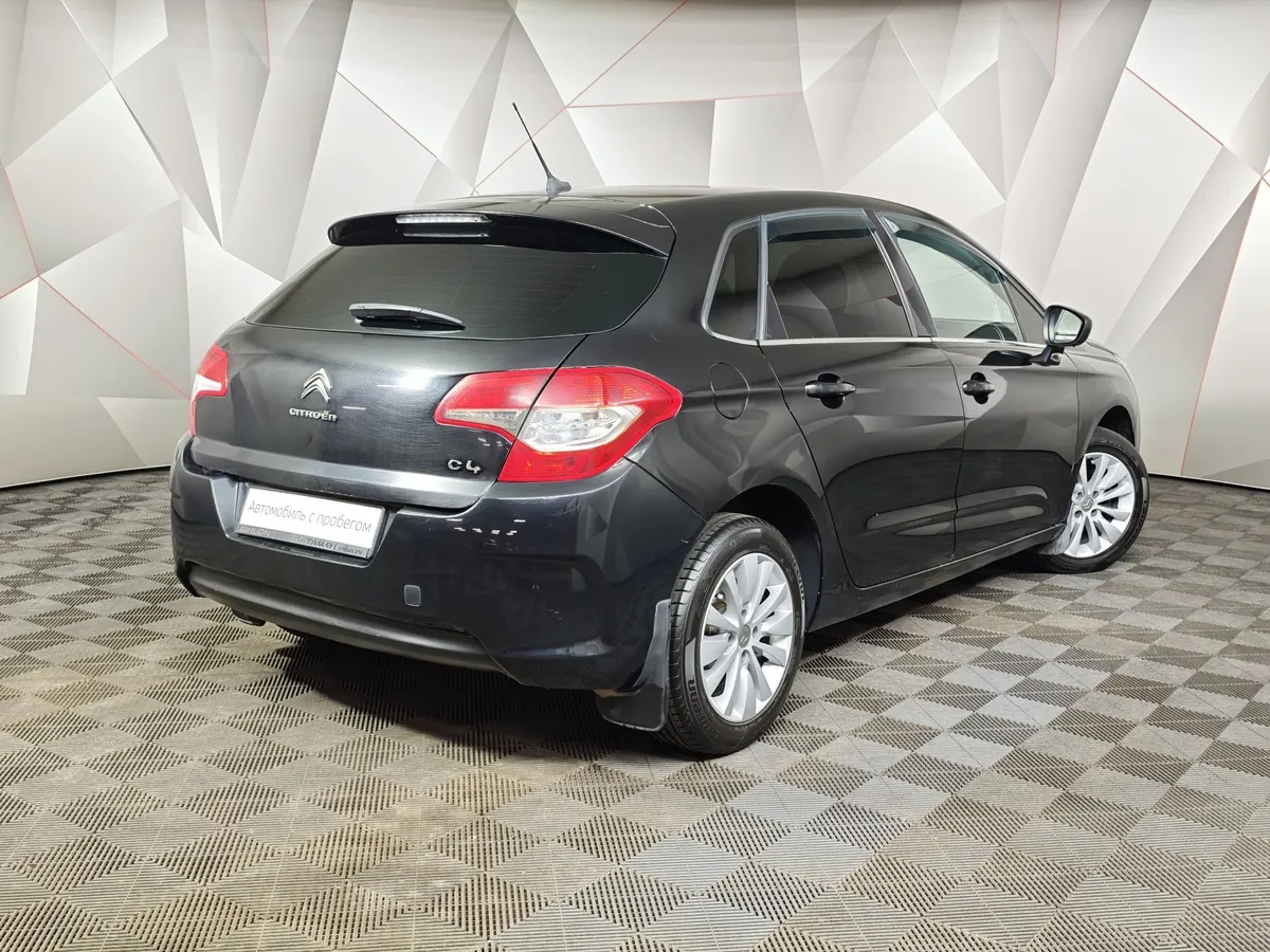 Citroen C4 1.6 VTi MT (120 л.с.) Черный в АВИЛОН. Слайд №2