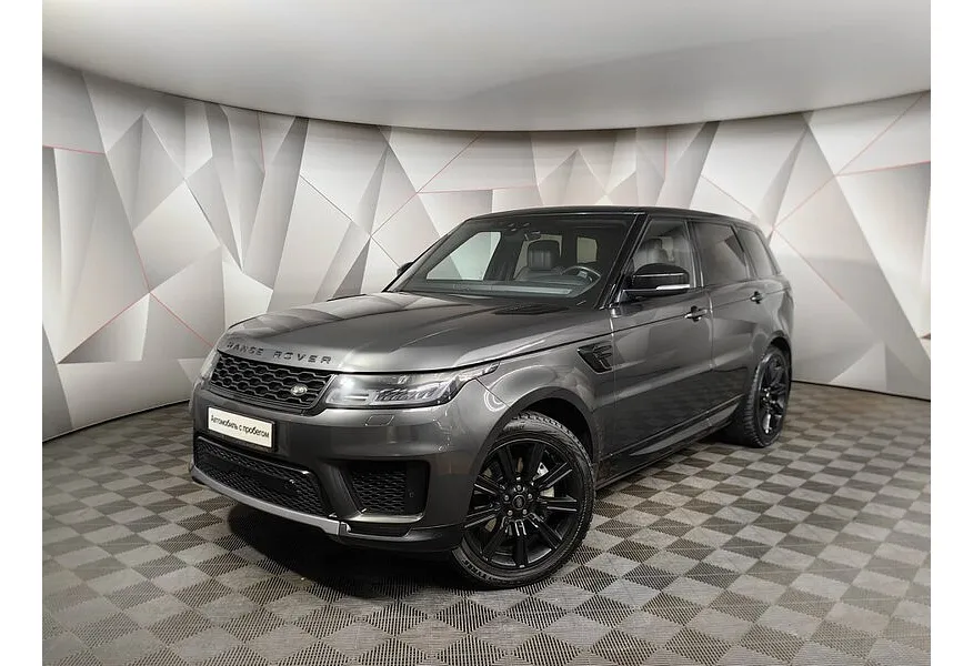АВИЛОН - Land Rover Range Rover Sport 3.0 TDV6 AT AWD (249 л.с.) HSE Серый - slide 9566799