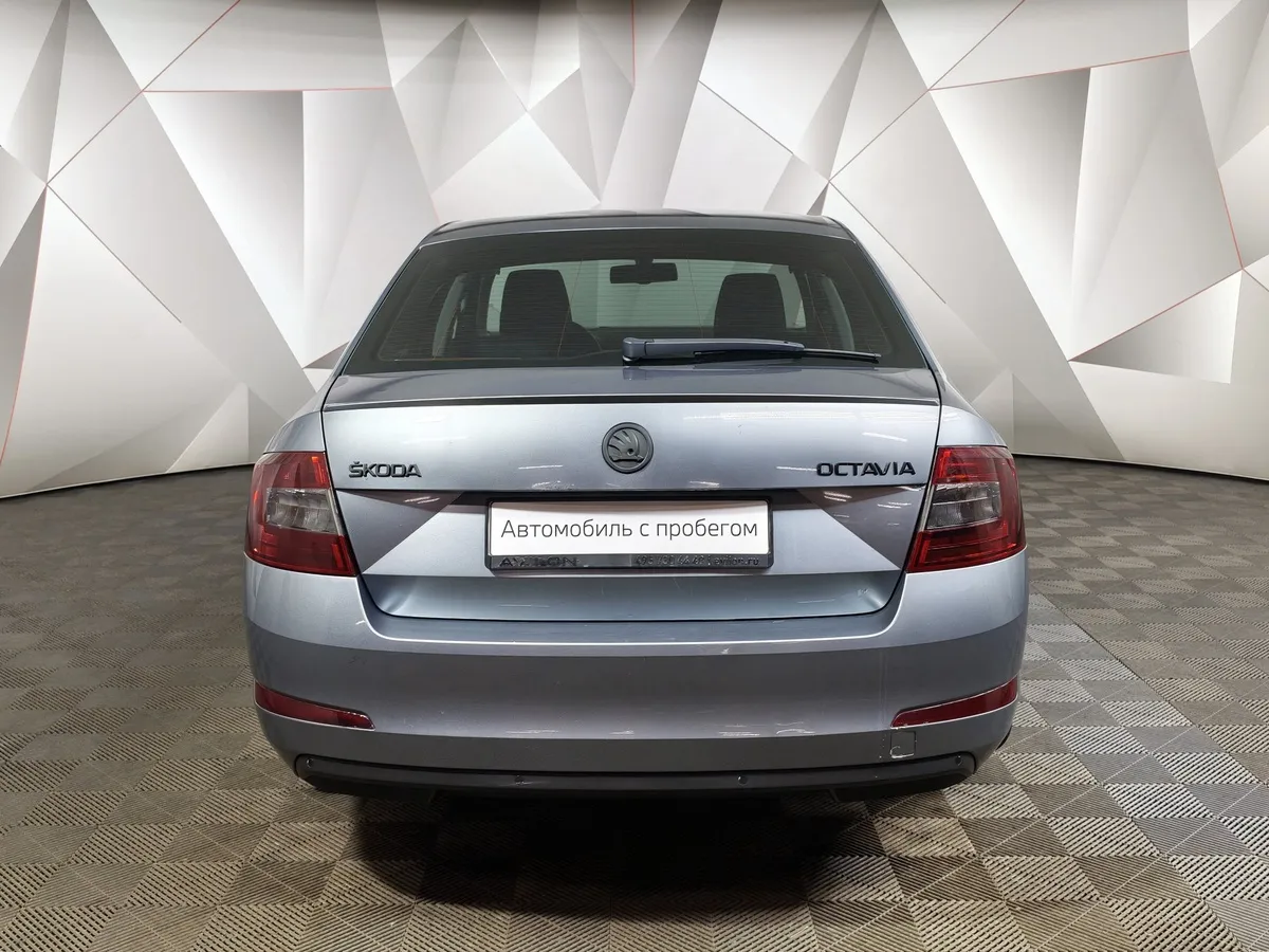 Skoda Octavia 1.8 TSI DSG (180 л.с.) Style Серый в АВИЛОН. Слайд №8
