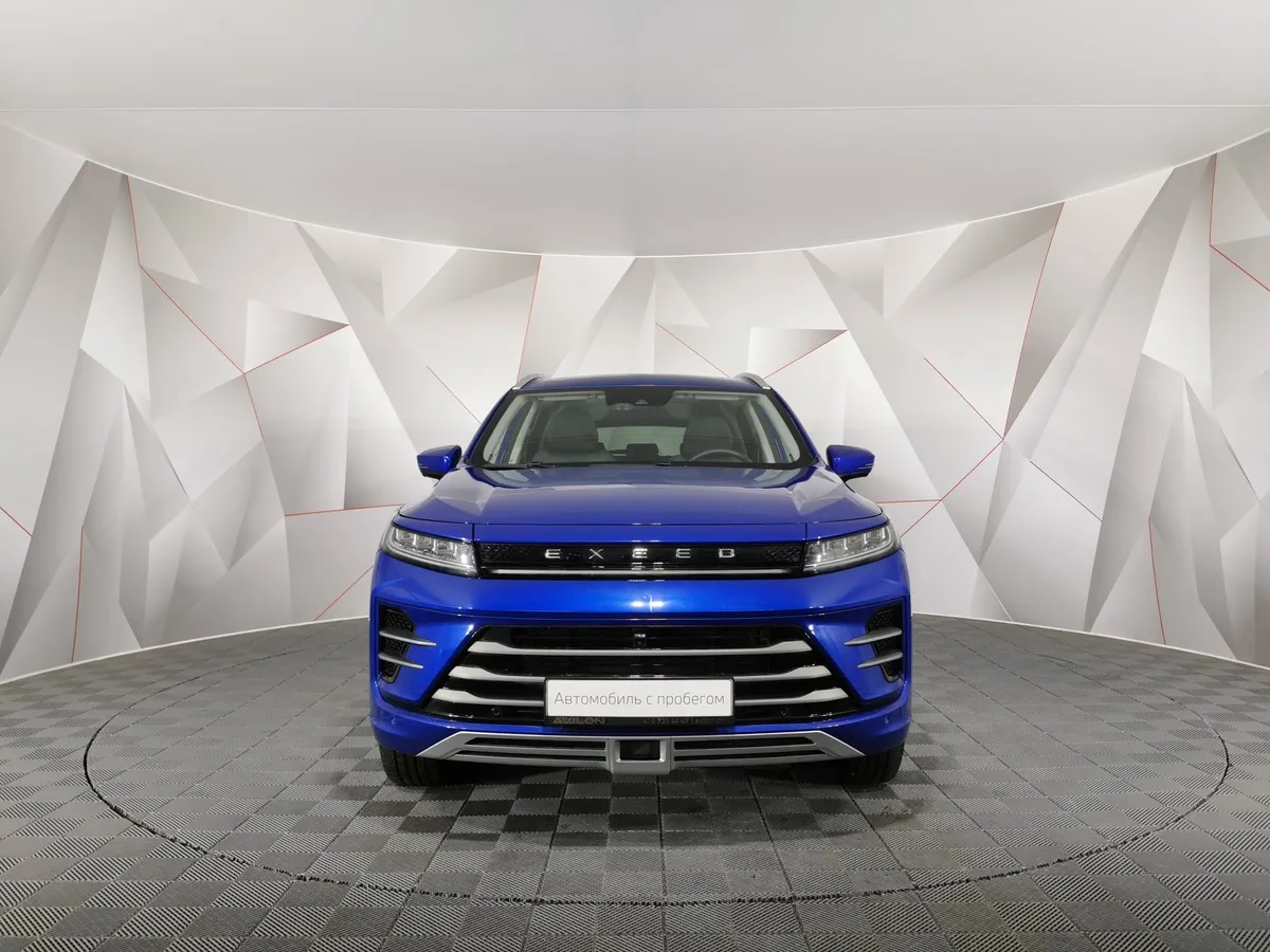 EXEED LX 1.6T DCT 4WD (150 л.с) Premium Plus Синий в АВИЛОН. Слайд №7