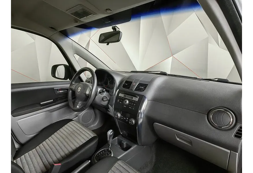 Suzuki SX4 1.6 AT 4WD (112 л.с.) Белый в АВИЛОН. Слайд №13