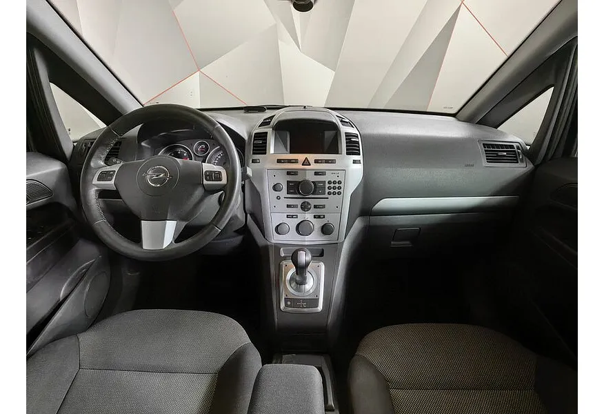Opel Zafira 1.8 Easytronic (140 л.с.) Серый в АВИЛОН. Слайд №12