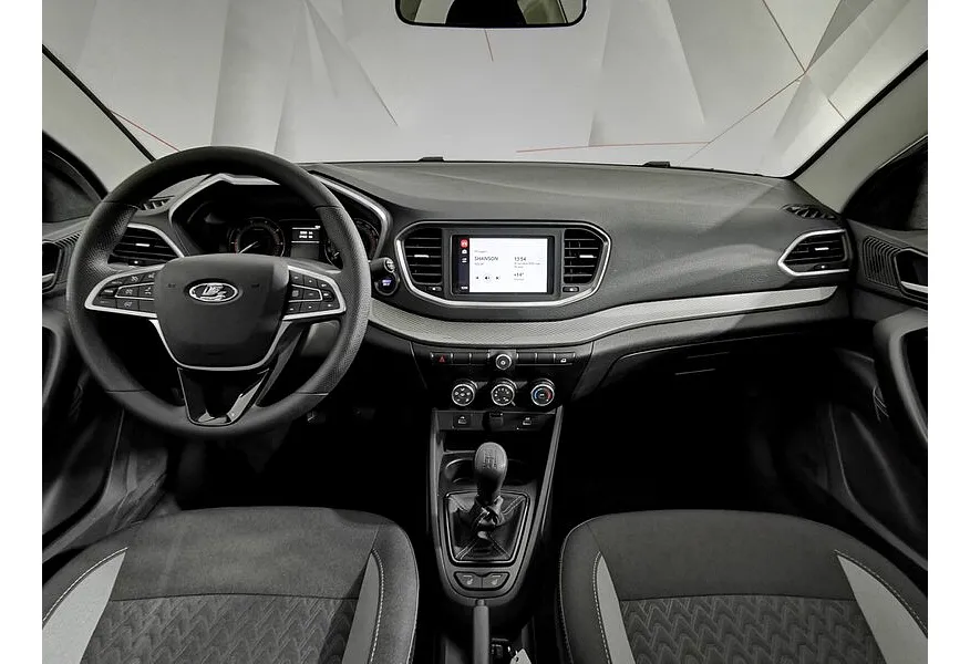 ВАЗ (Lada) Vesta 1.6 MT (106 л.с.) Белый в АВИЛОН. Слайд №11