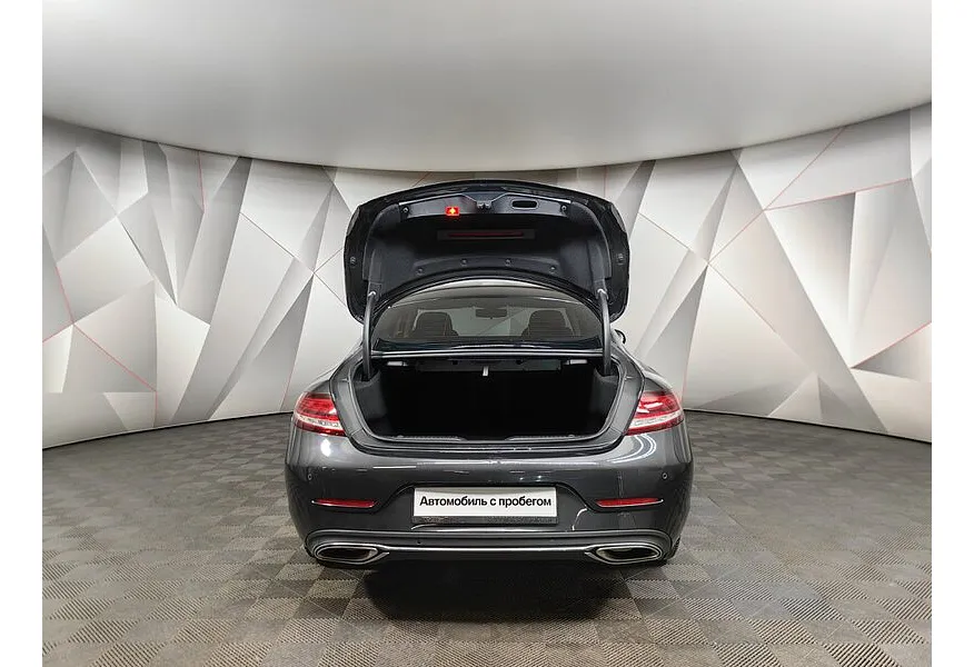 Mercedes-Benz C-Класс C 200 9G-TRONIC 4MATIC (190 л.с.) Premium Серый в АВИЛОН. Слайд №12