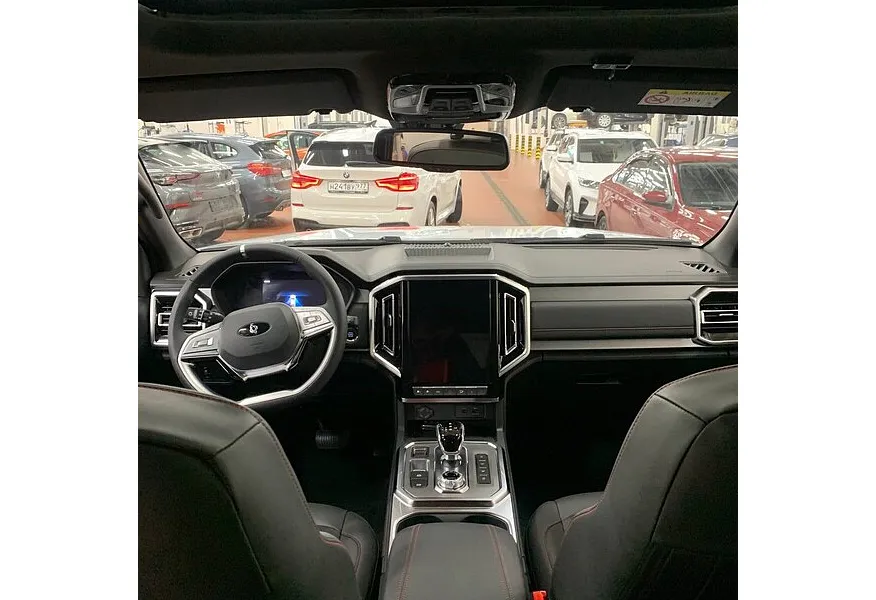 Sollers ST9 2.0G 8AT AWD (224 л.с.) Ultimate Белый в АВИЛОН. Слайд №6