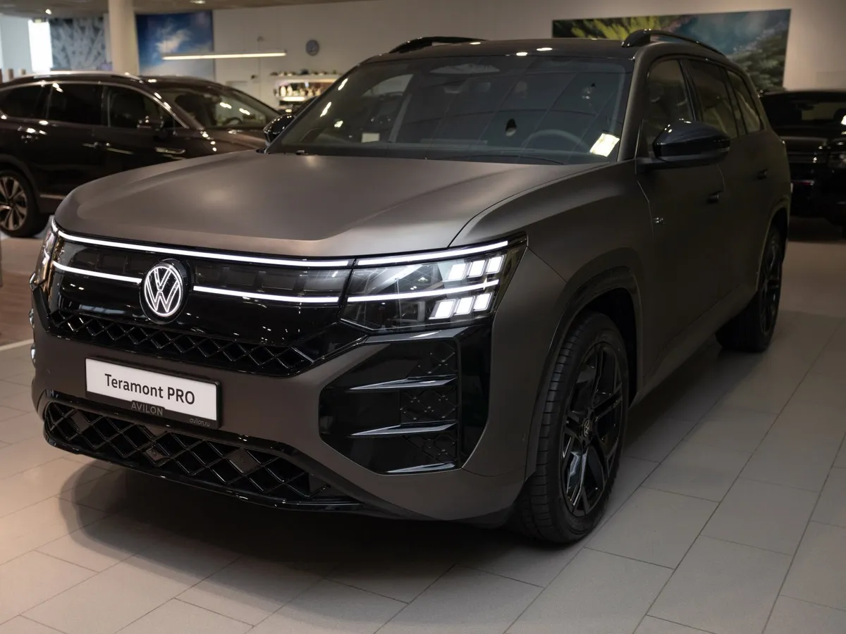 АВИЛОН - Volkswagen Teramont PRO 2.0 TSI 7DSG 4Motion (272 л.с.) R-Line Серый - slide 10206621
