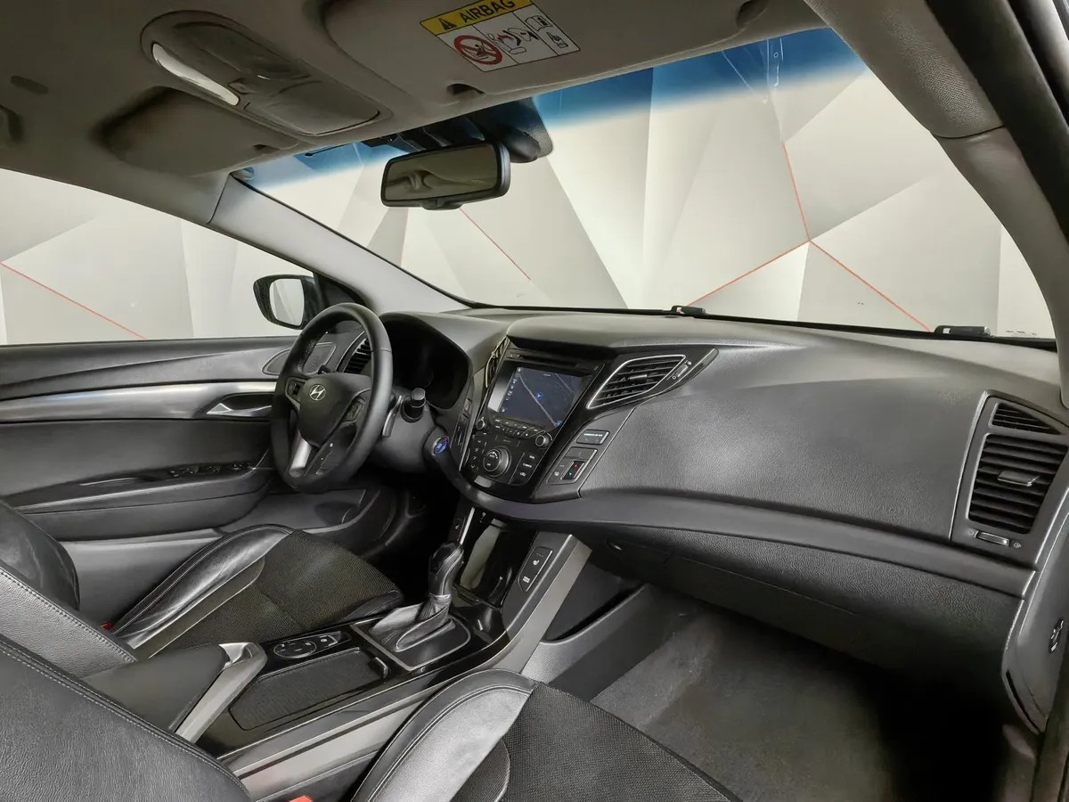 Hyundai i40 2.0 AT (150 л.с.) Business Синий в АВИЛОН. Слайд №12