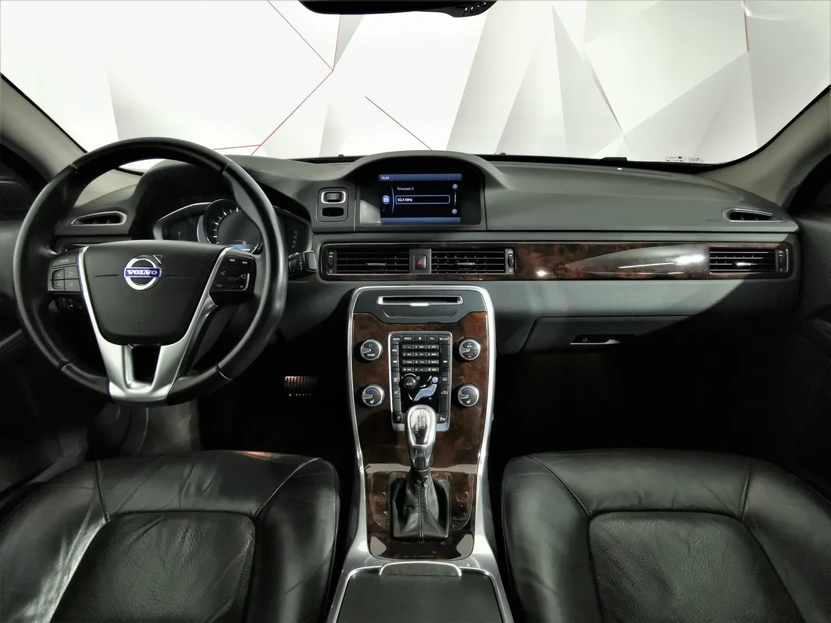 Volvo S80 2.5 Turbo Geartronic (231 л.с.) Коричневый в АВИЛОН. Слайд №13