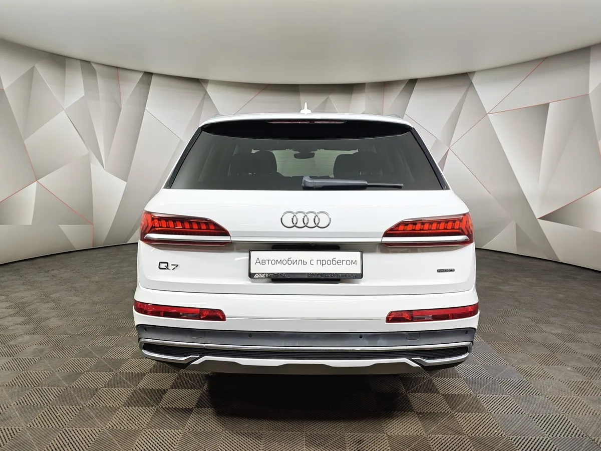 Audi Q7 3.0 TFSI Tiptronic quattro (333 л.с.) Белый в АВИЛОН. Слайд №8