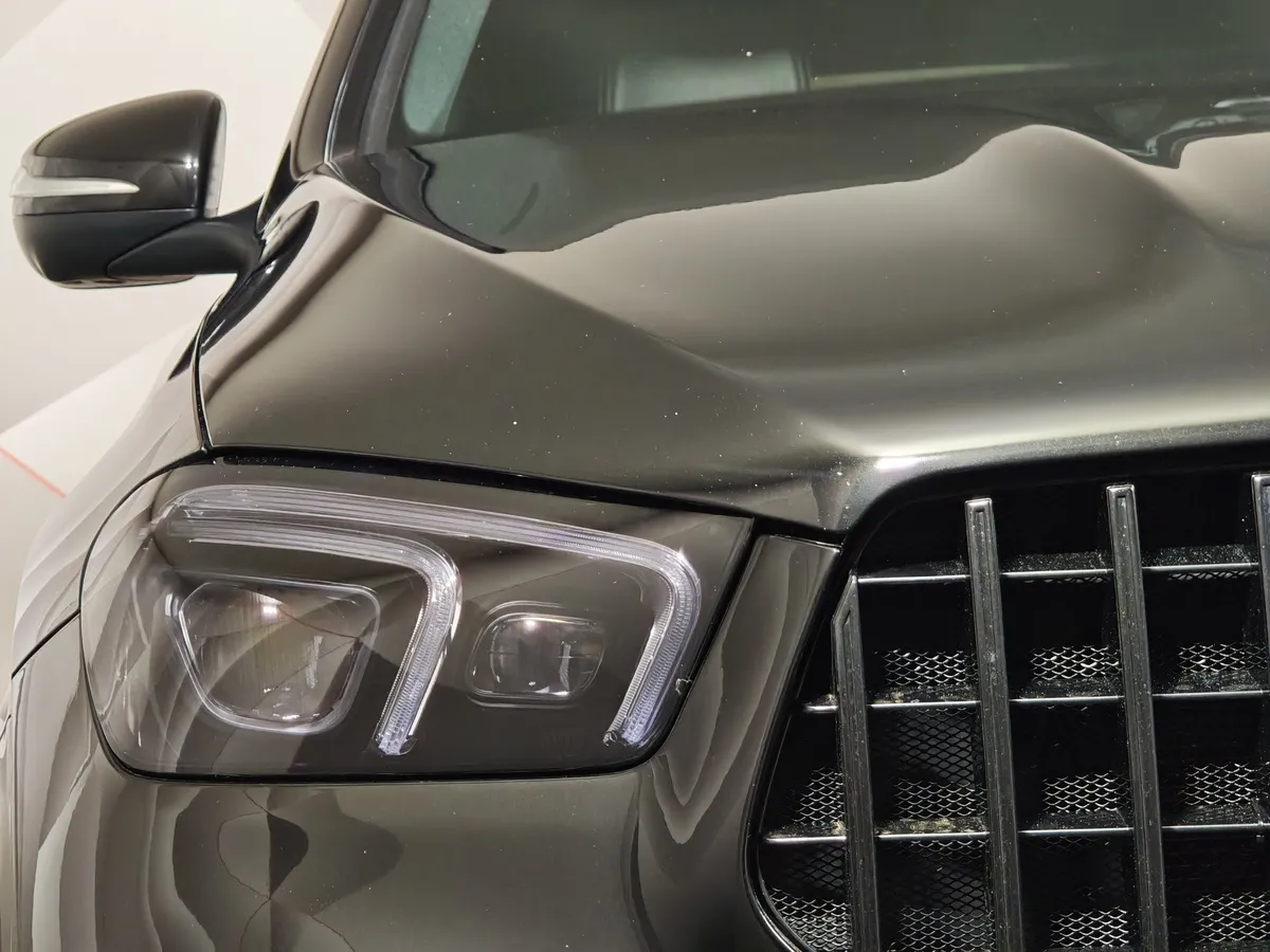 Mercedes-Benz GLE 350 4MATIC 9G-TRONIC (258 л.с.) Черный в АВИЛОН. Слайд №10