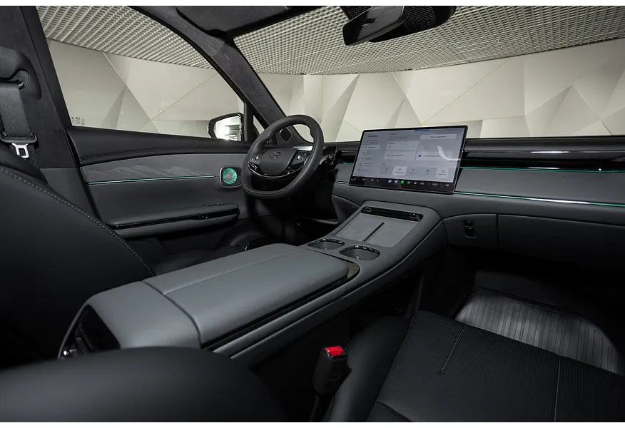 GAC S7 1.5TG AT 4WD (340 л.с.) SX Premium Белый в АВИЛОН. Слайд №8