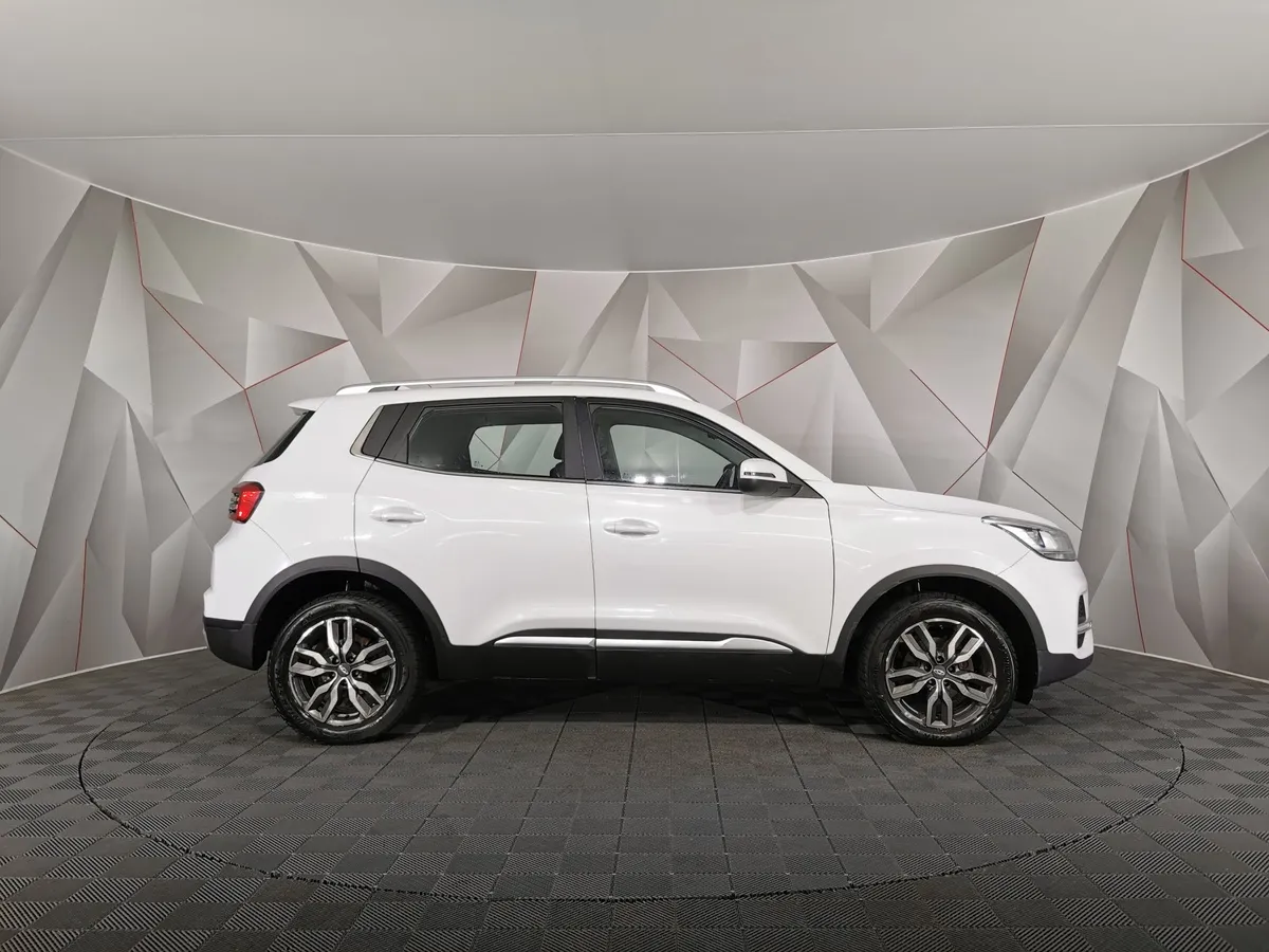 Chery Tiggo 4 1.5 CTV (113 л.с.) Travel Белый в АВИЛОН. Слайд №6