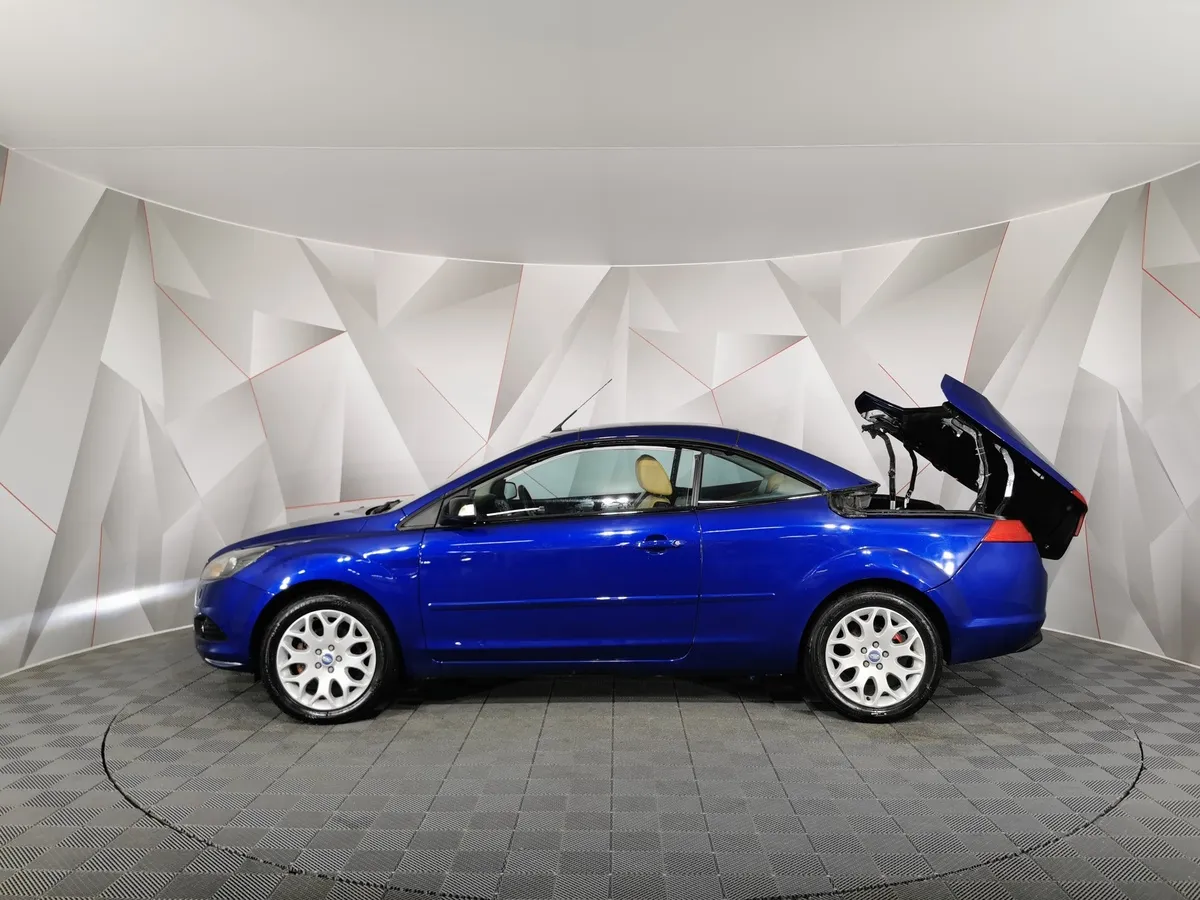 Ford Focus 2.0 AT (145 л.с.) Titanium Синий в АВИЛОН. Слайд №20