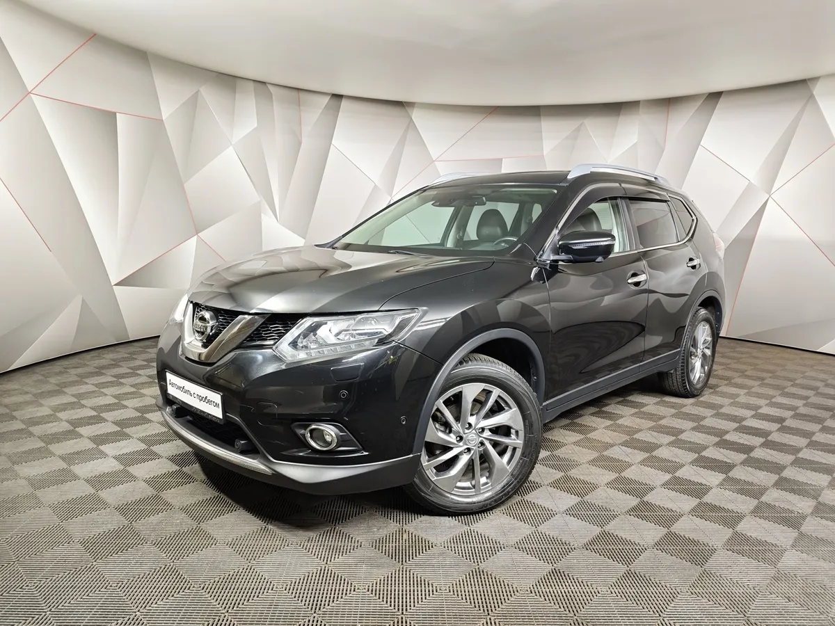 АВИЛОН - Nissan X-Trail 2.5 CVT AWD (171 л.с.) Черный - slide 10134581