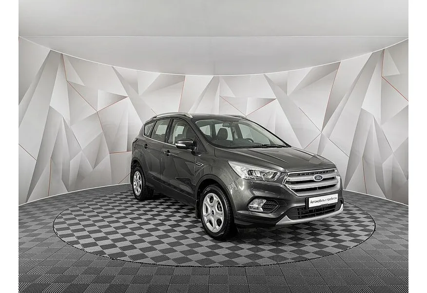Ford Kuga 2.5 AT (150 л.с.) Trend Plus Серый в АВИЛОН. Слайд №3