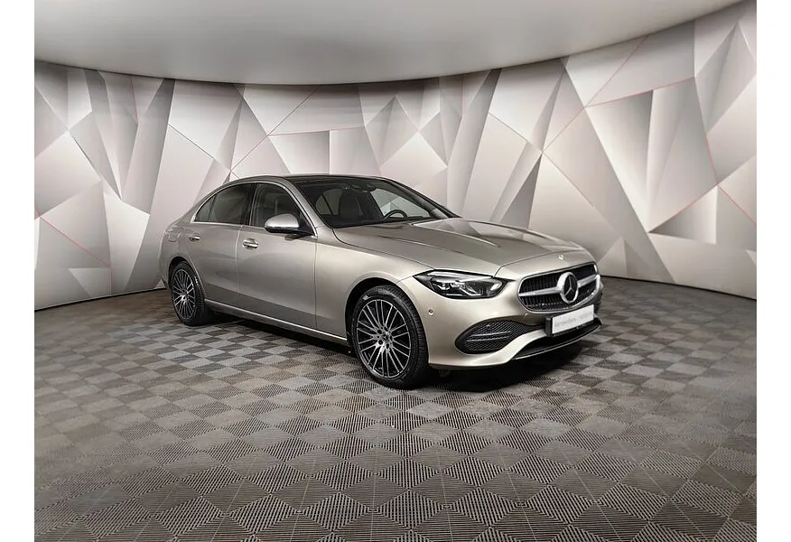 Mercedes-Benz C-Класс C 200 9G-TRONIC 4MATIC (190 л.с.) Premium в АВИЛОН. Слайд №3