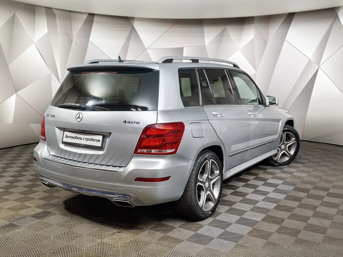 Mercedes-Benz GLK GLK 300 7G-Tronic Plus 4Matic (249 л.с.) Серебристый в АВИЛОН. Слайд №2