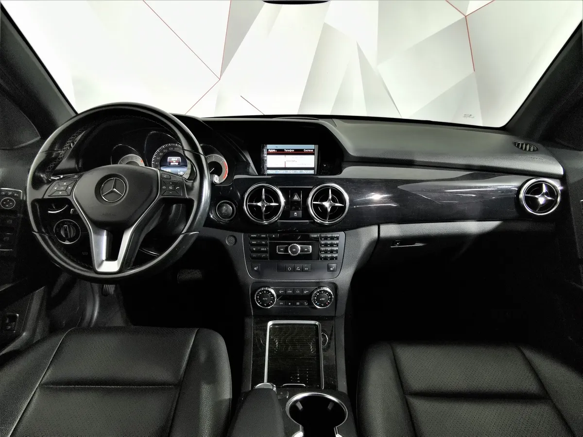 Mercedes-Benz GLK GLK 220 CDI 7G-Tronic Plus 4Matic (170 л.с.) Коричневый в АВИЛОН. Слайд №12