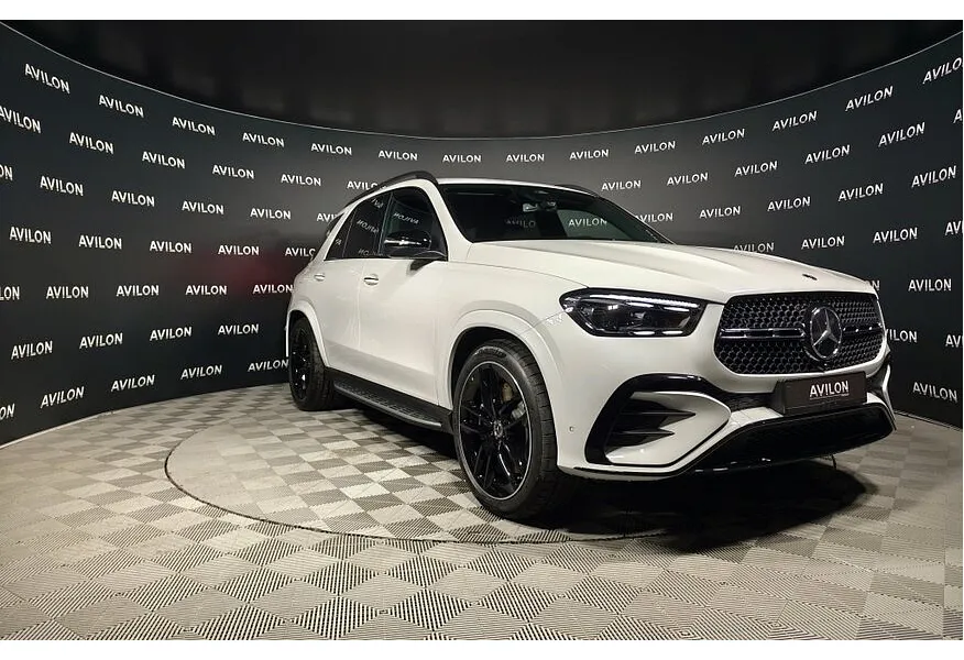 Mercedes-Benz GLE 450 4MATIC 9G-TRONIC (367 л.с.) Белый в АВИЛОН. Слайд №2 Mercedes-Benz GLE 450 4MATIC 9G-TRONIC (367 л.с.) Белый в АВИЛОН. Слайд №2