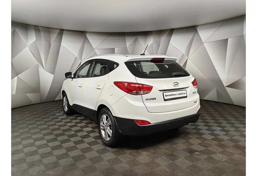 АВИЛОН - Hyundai ix35 2.0 AT 4WD (150 л.с.) Comfort Белый - slide 6