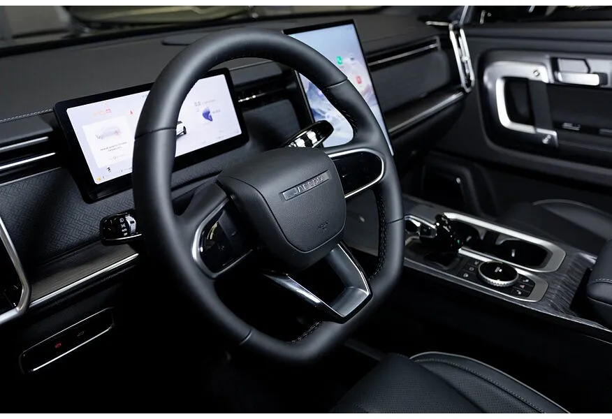 Jaecoo J7 1.5T 6DCT 2WD (147 л.с.) Ultimate LP (2 цвета) Зеленый в АВИЛОН. Слайд №9