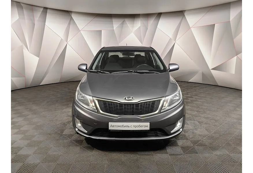 Kia Rio 1.6 AT (123 л.с.) Серый в АВИЛОН. Слайд №7 Kia Rio 1.6 AT (123 л.с.) Серый в АВИЛОН. Слайд №7