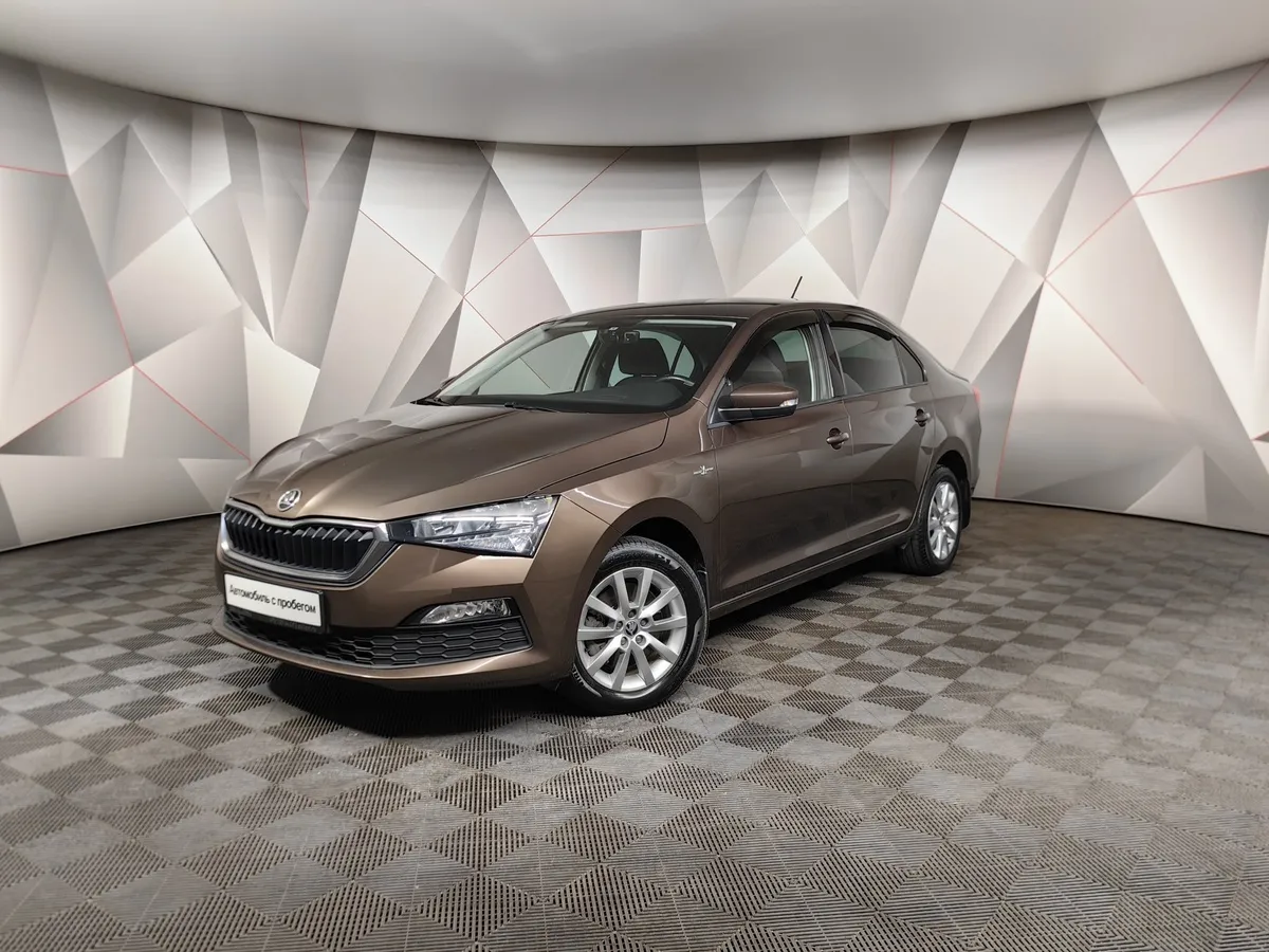 АВИЛОН - Skoda Rapid 1.6 AT (110 л.с.) Белый - slide 10009493
