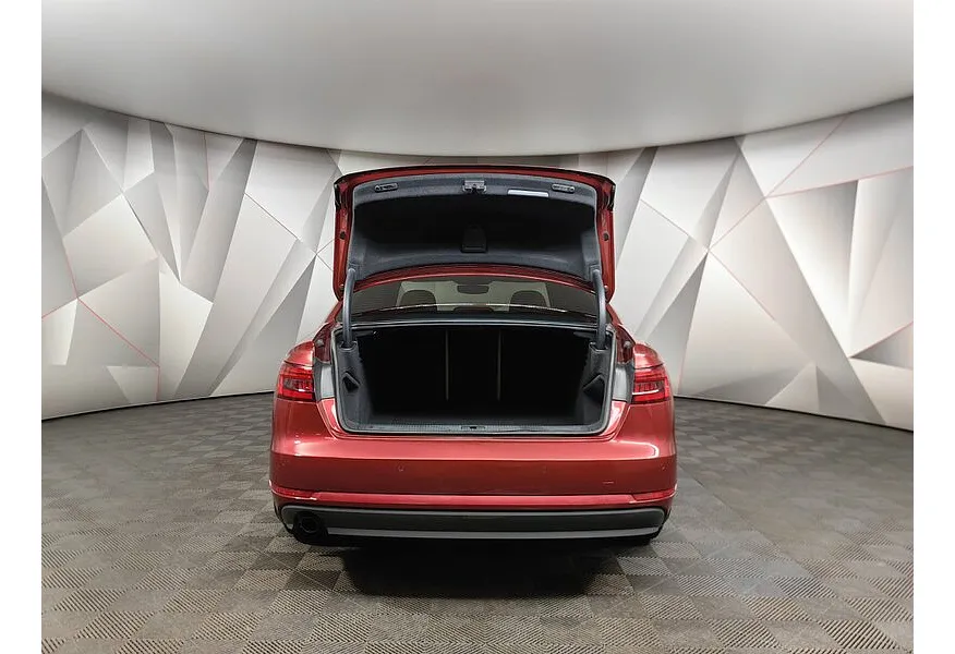 Audi A4 1.4 TFSI S tronic (150 л.с.) Красный в АВИЛОН. Слайд №11