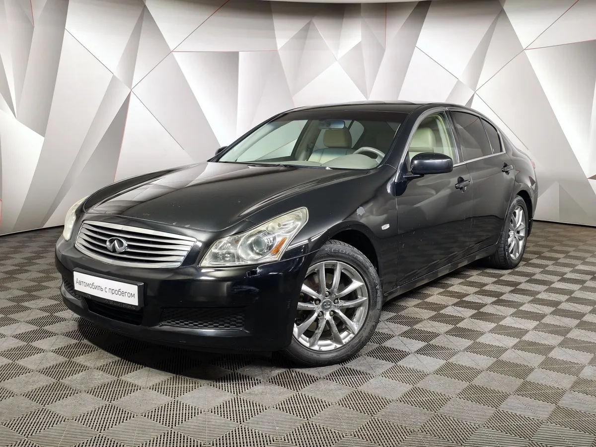 АВИЛОН - Infiniti G-Series G35 AT AWD (315 л.с.) Sport Черный - slide 10178005