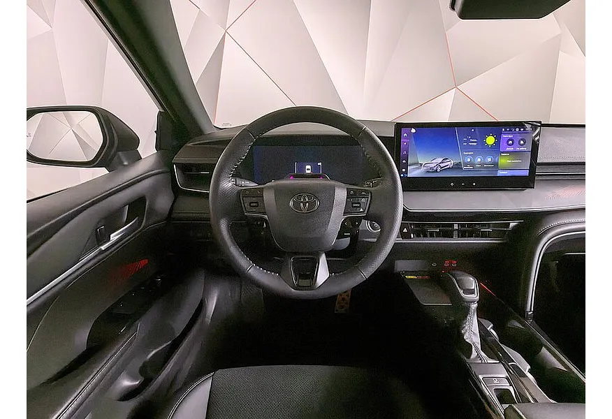 Toyota Camry 2.5 AT (200 л.с.) Luxury Черный в АВИЛОН. Слайд №20